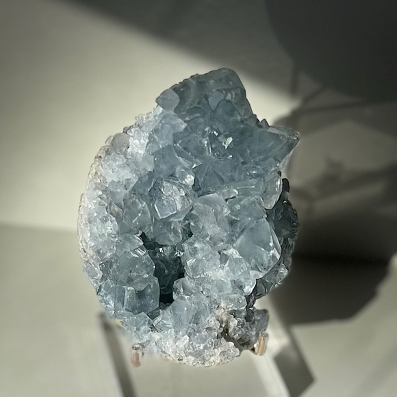 Celestite Cluster - Picture 4 of 13